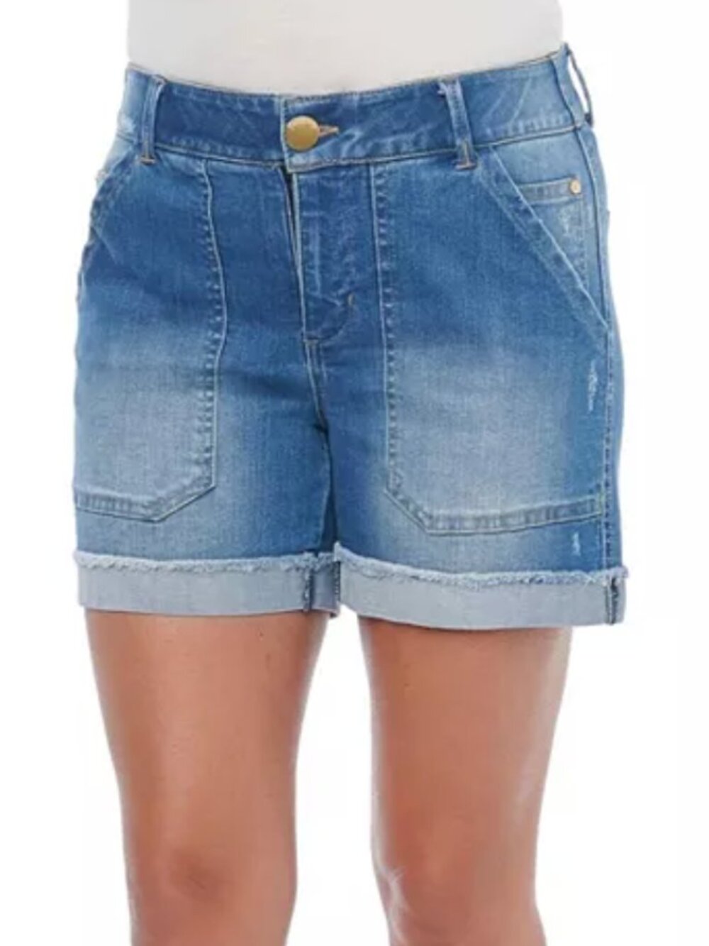 Democracy "Ab"solution High Rise Shorts Women's Size 4